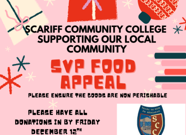 SCC Helping our local Community – SVP Christmas Hampers